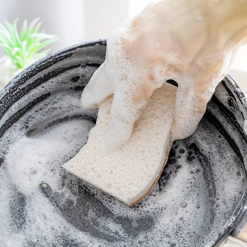 Esponjas de Louça Biodegradáveis Premium (Kit dura 3 meses)