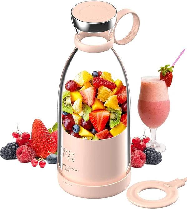Garrafa Juicer Liquidificador Elétrico Portátil COPO 350ml - Cia MultshopCia MultshopCia Multshop14:100013777
