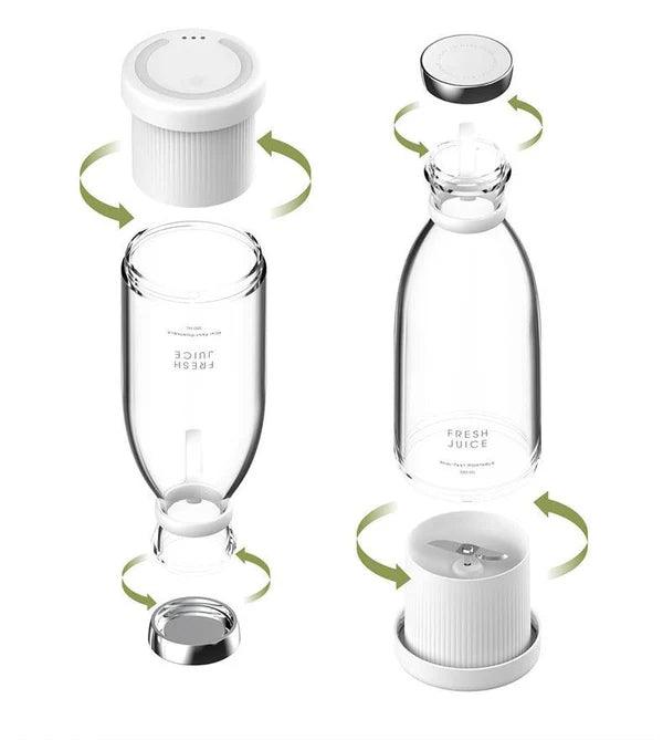 Garrafa Juicer Liquidificador Elétrico Portátil COPO 350ml - Cia MultshopCia MultshopCia Multshop14:29