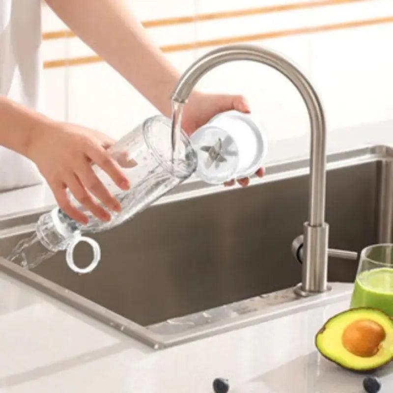 Garrafa Juicer Liquidificador Elétrico Portátil COPO 350ml - Cia MultshopCia MultshopCia Multshop14:29