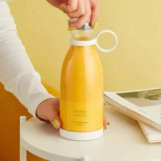 Garrafa Juicer Liquidificador Elétrico Portátil COPO 350ml - Cia MultshopCia MultshopCia Multshop14:29